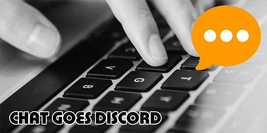 Chat goes Discord