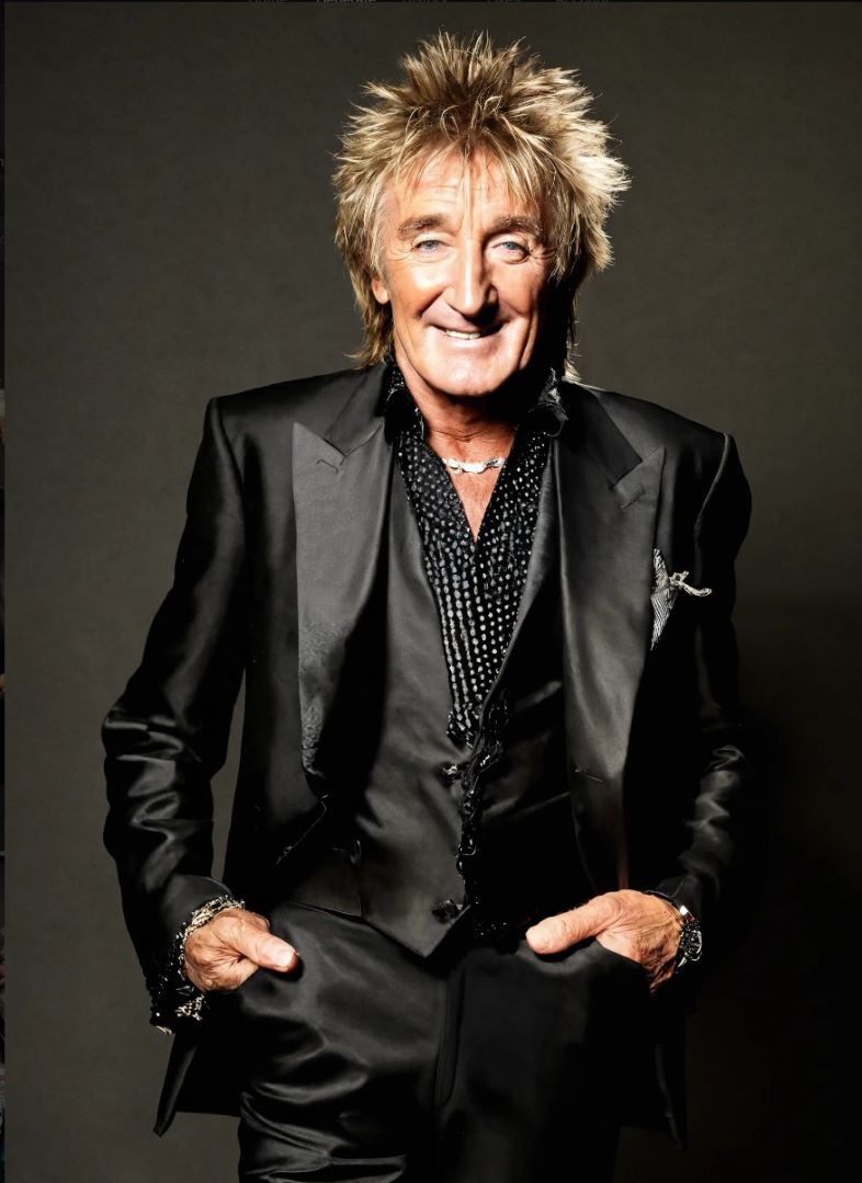 Rod Stewart liebt Deutschland