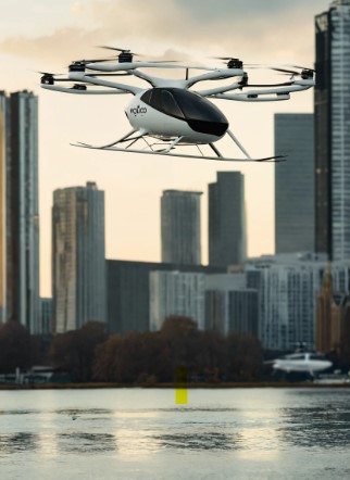 Flugtaxi geht in Serie